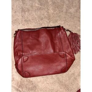 AUTHENTIC Cole Haan Womens Handbag Large Handbag Purse Pebble 100% genuine Leath